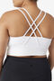 UPLIFT CROSS BACK BRA TOP