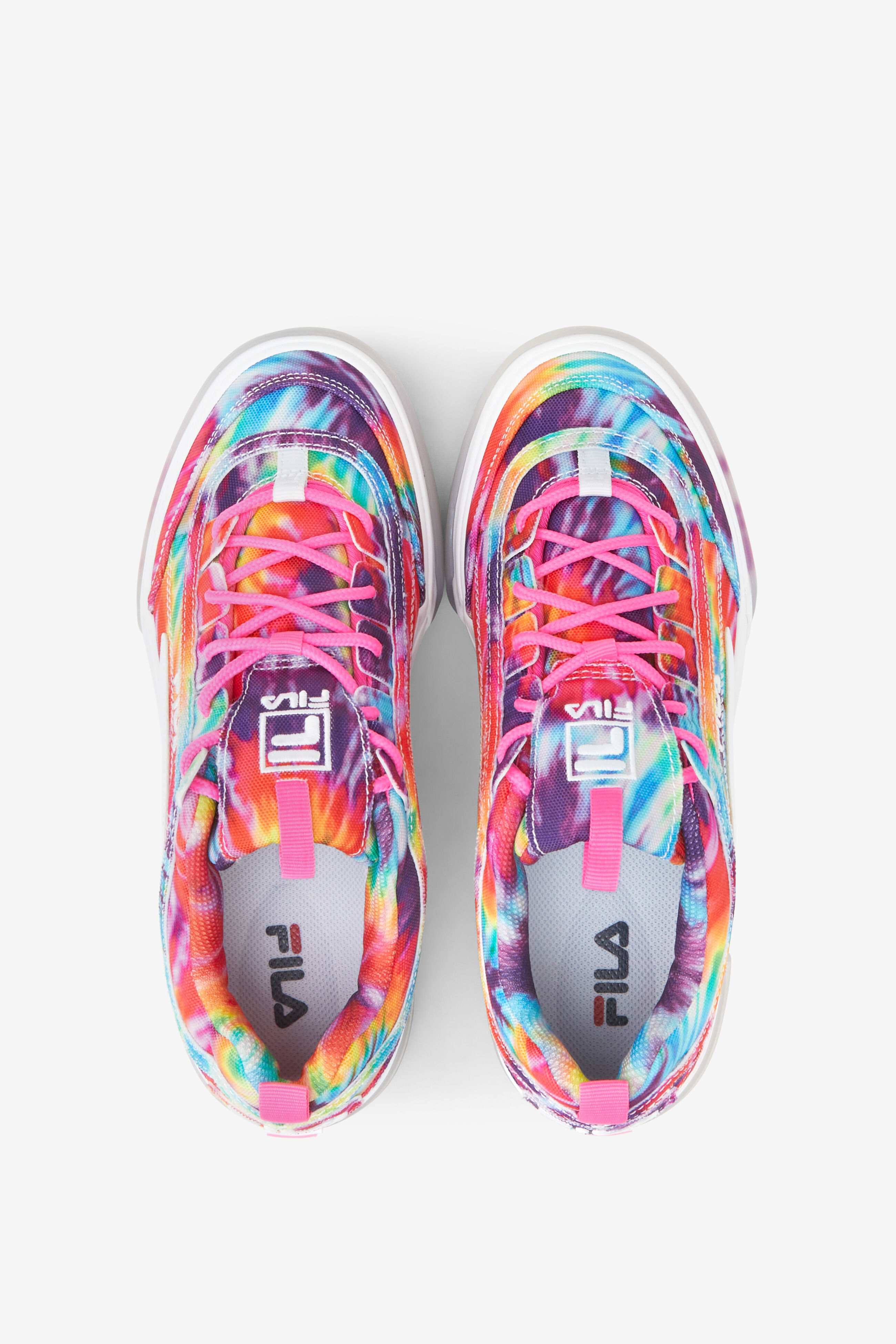 Rainbow sales fila disruptor
