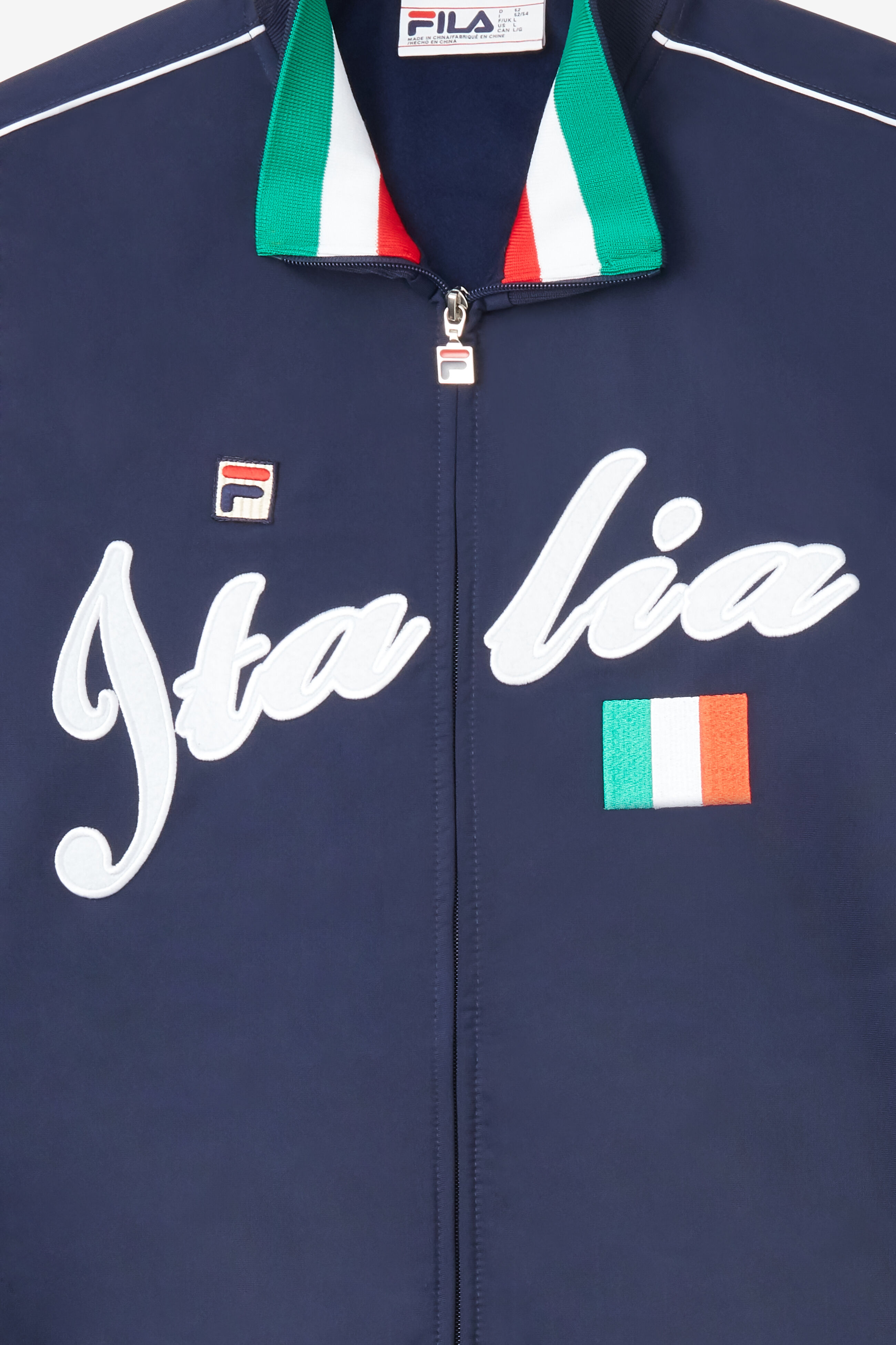 Fila italia sales track jacket