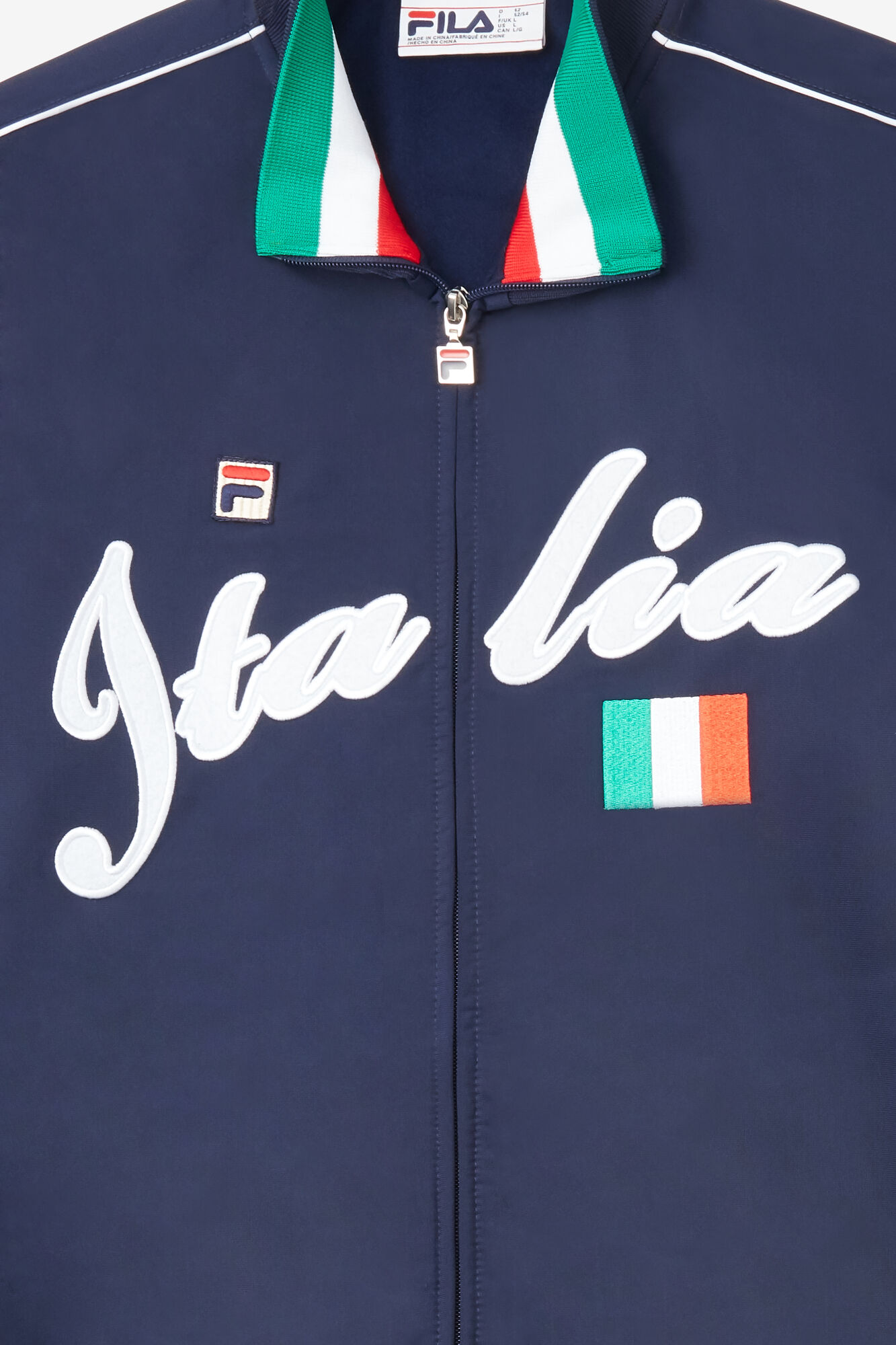 Italia Track Jacket for Men + Women | FILA