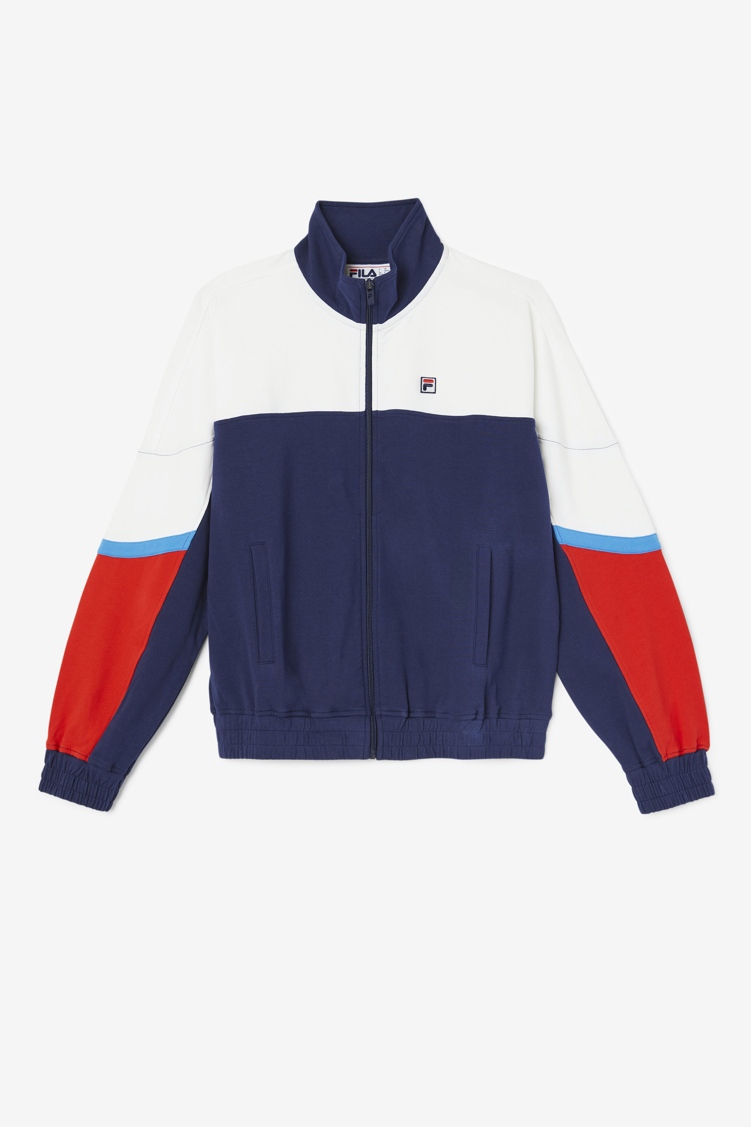 Fila kayla track on sale jacket