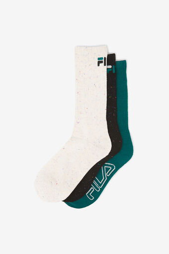 FILA SPECKLE STRIPE HC CREW 3PK