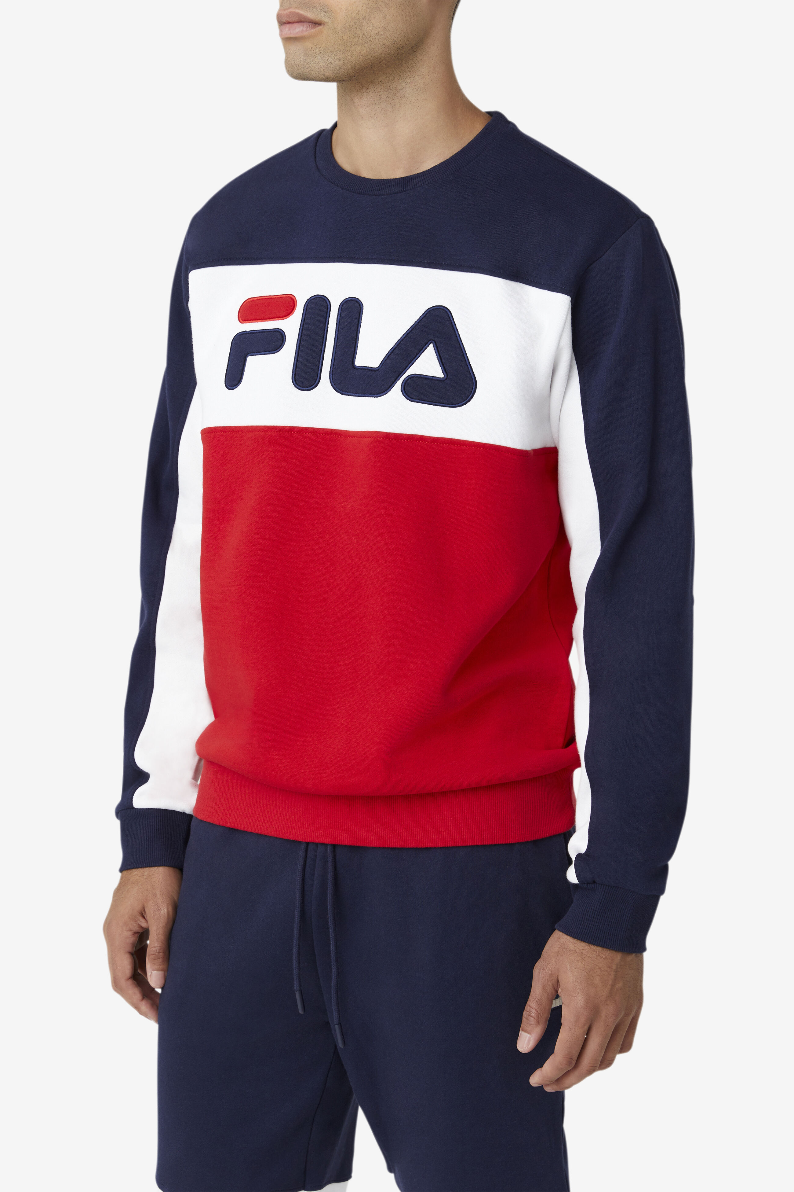 fila lesner fleece crew Online Sale, UP TO 60% OFF