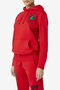 HUNT HOODIE/CHINESE RED/Large