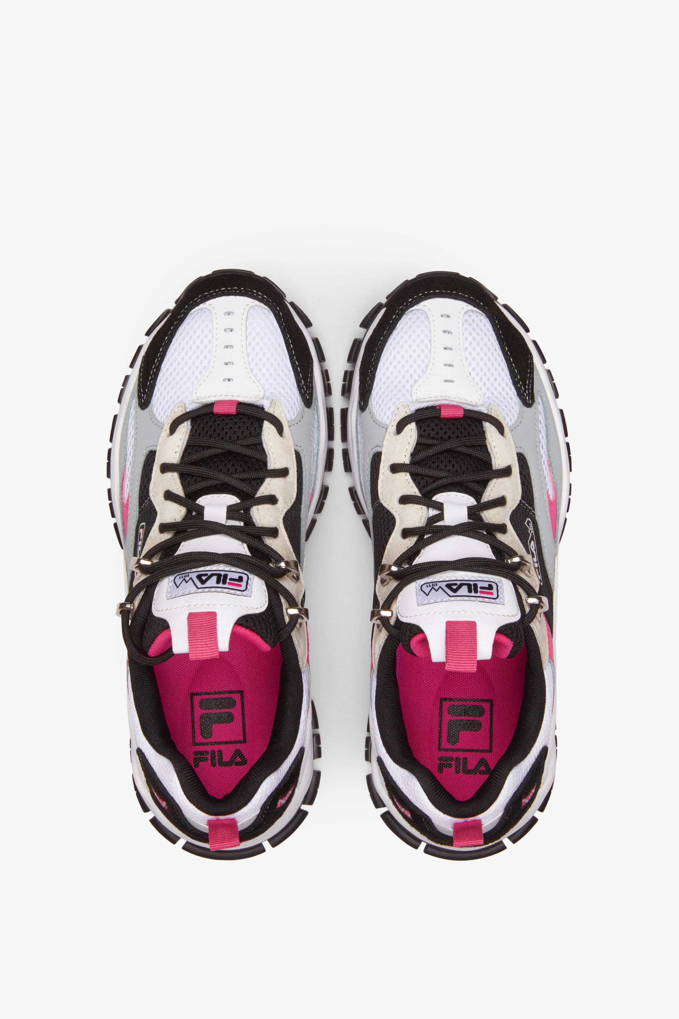 Fila Women s Ray Tracer TR 2 Shoes 119 White Black HTPK Size 7.5