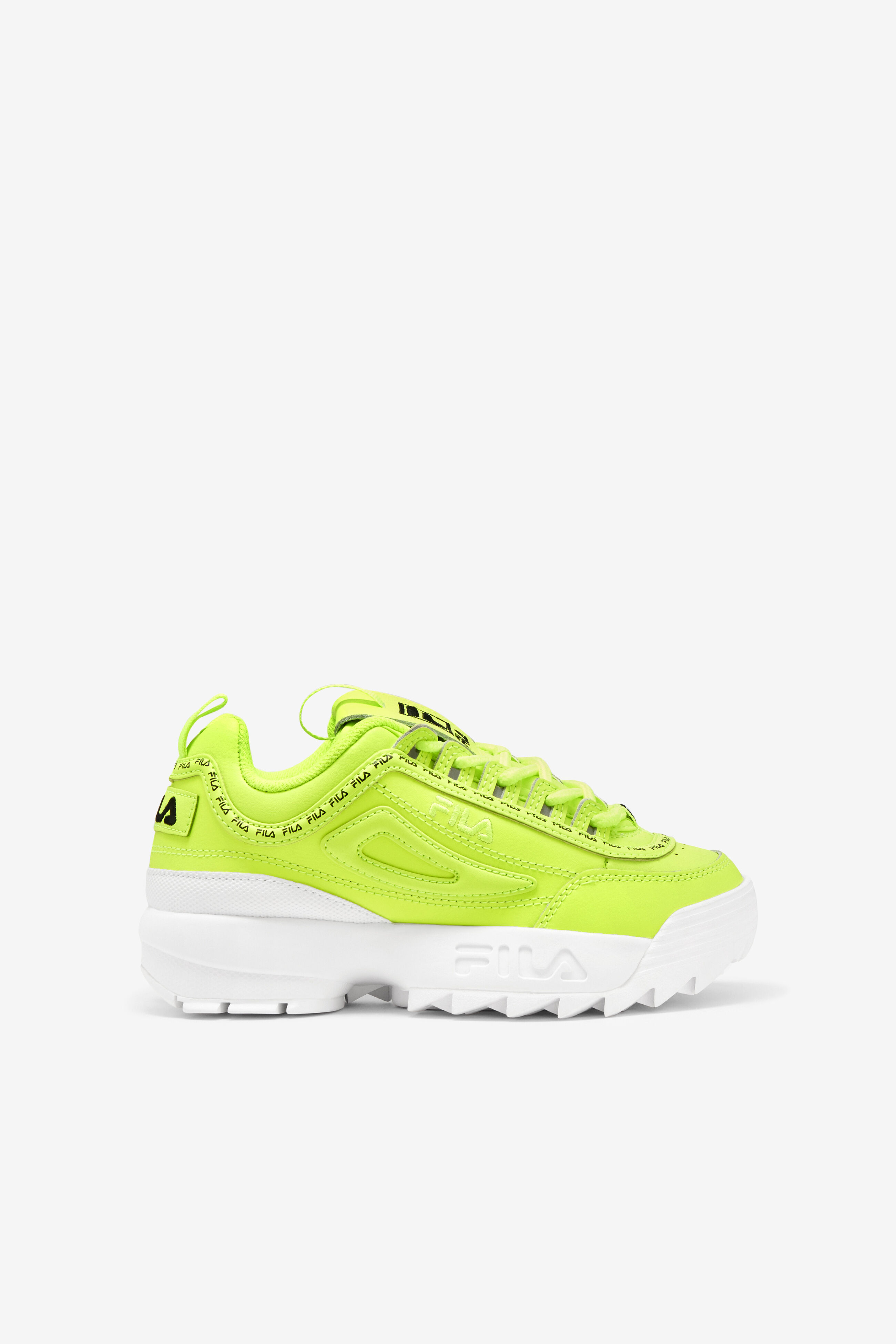 Fila disruptor store 2 logo taping