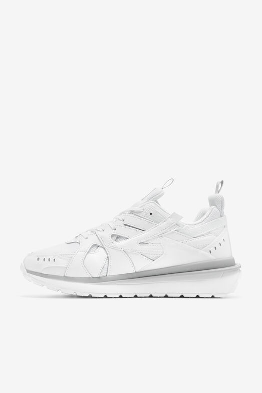  Fila SANDENAL Patched Sneakers White/White/Glacier