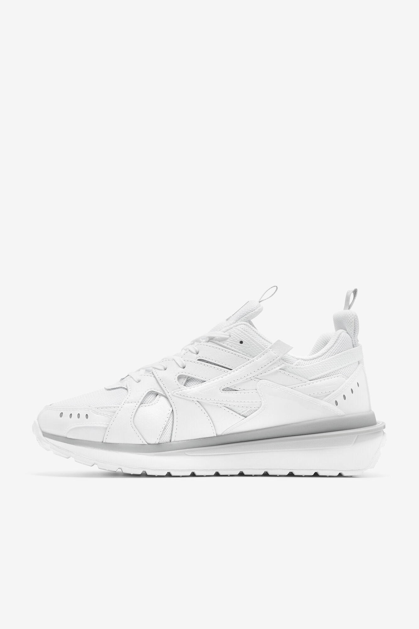 Sandenal Patched Men's White Sneakers | Fila