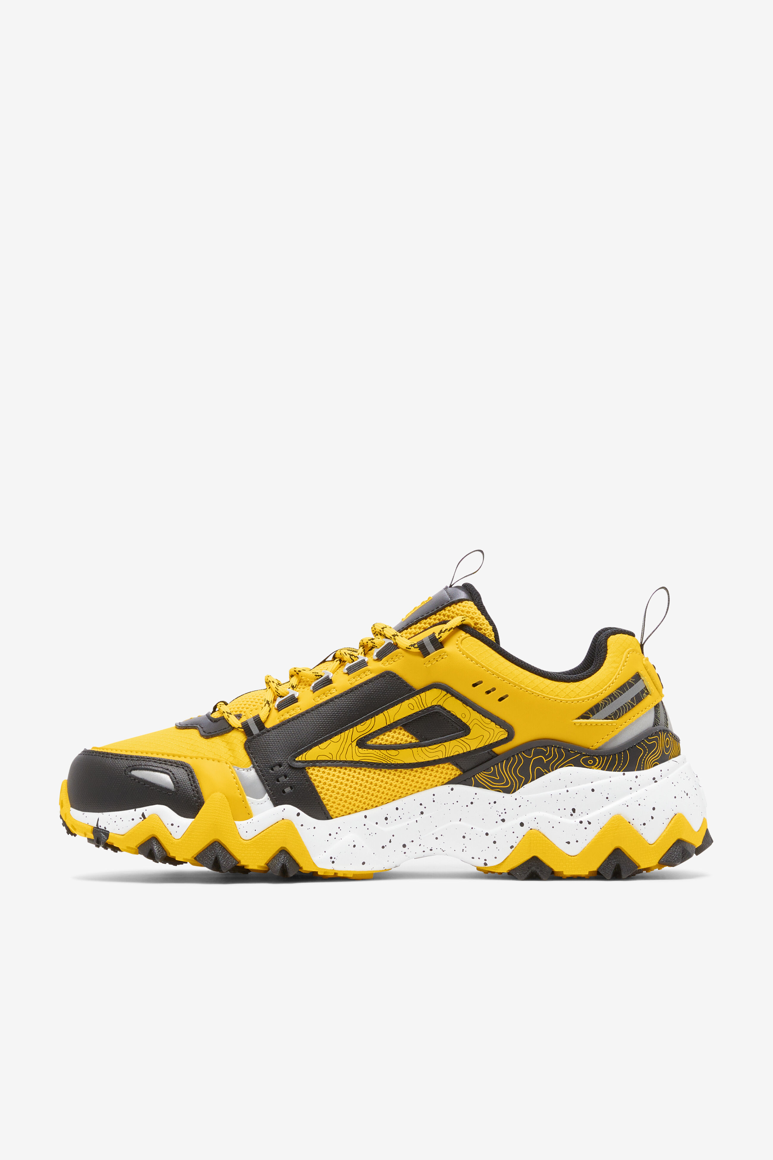 Oakmont Tr Bold Yellow Men s Trail Running Shoes Fila