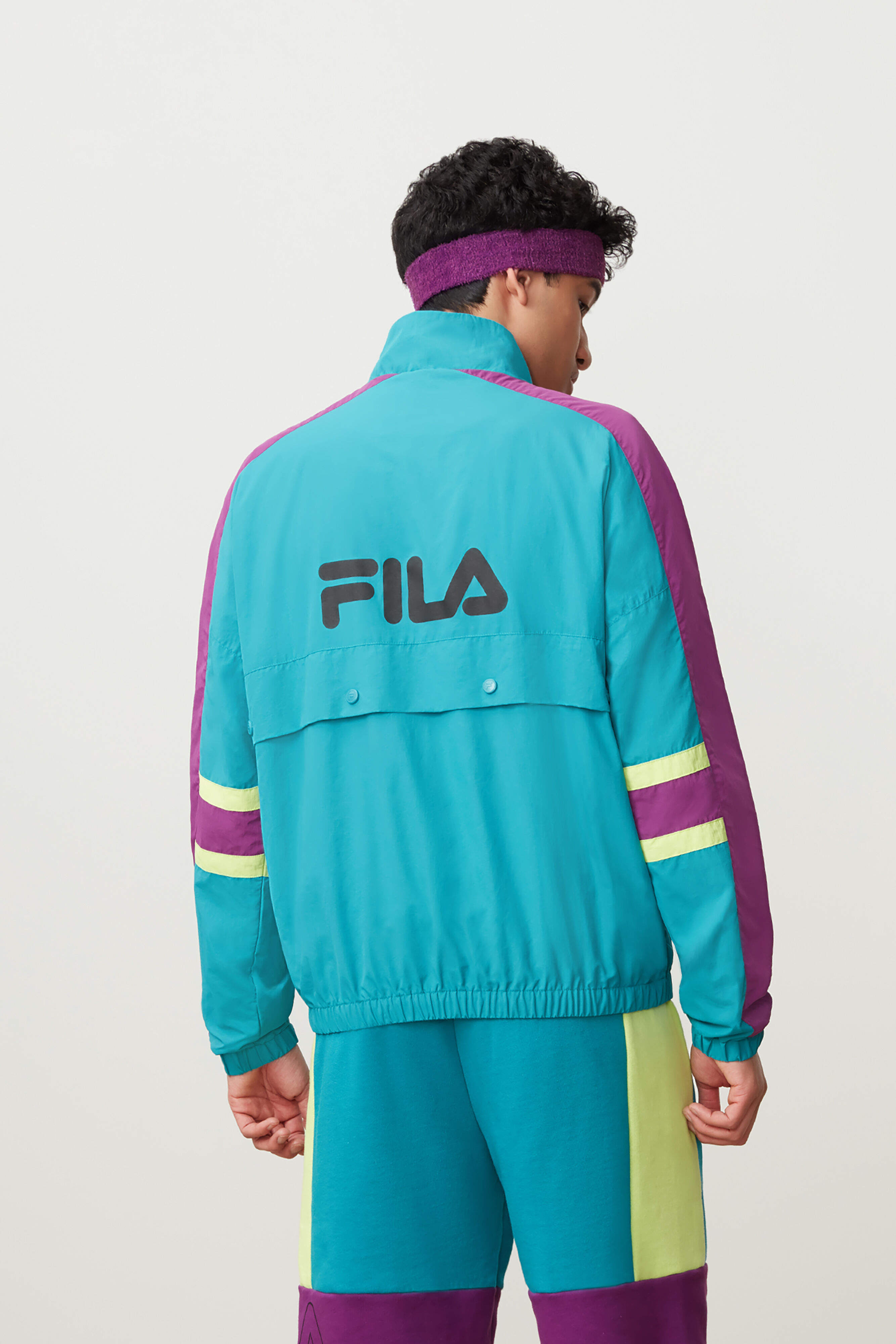 Fila hotsell woven jacket