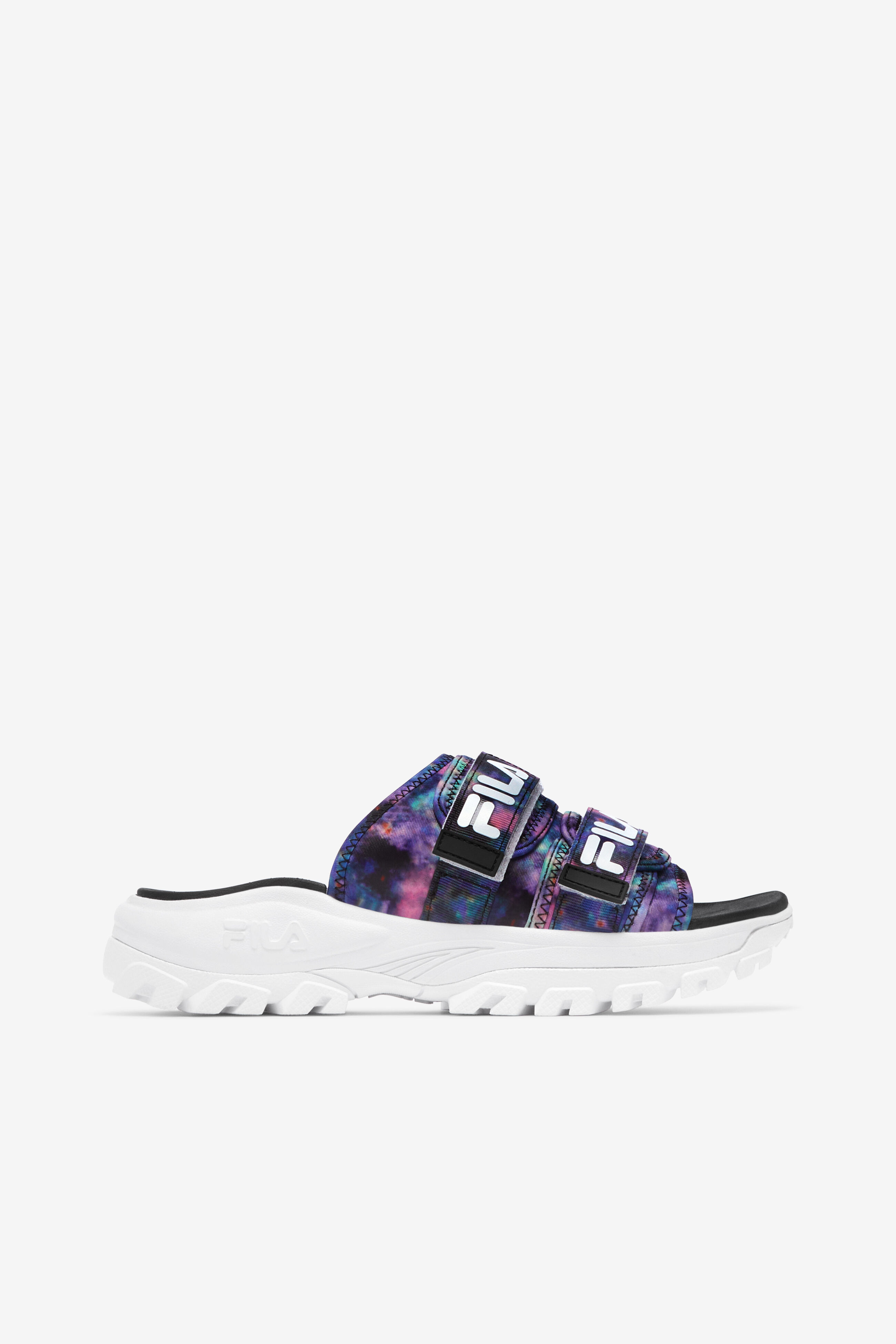 Women s Outdoor Tie Dye Slides FILA