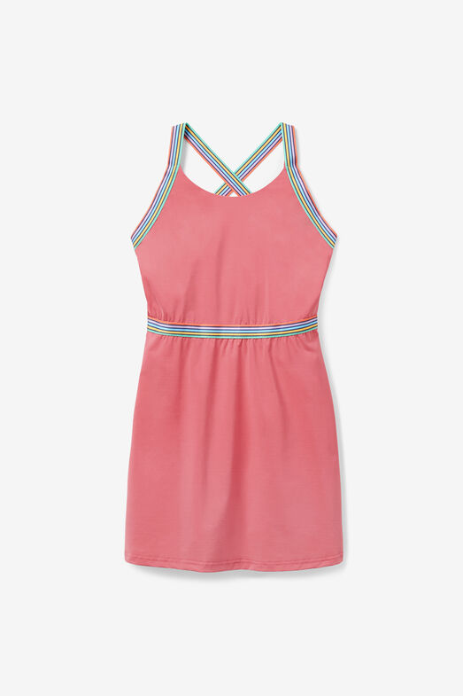 CROSS BACK DRESS