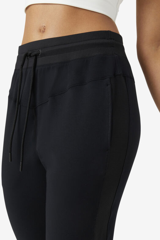 FI-LUX TEXTURE JOGGER/BLACK/Extra Small