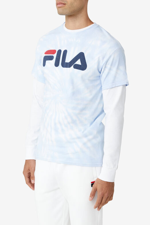 TIE DYE FILA TEE