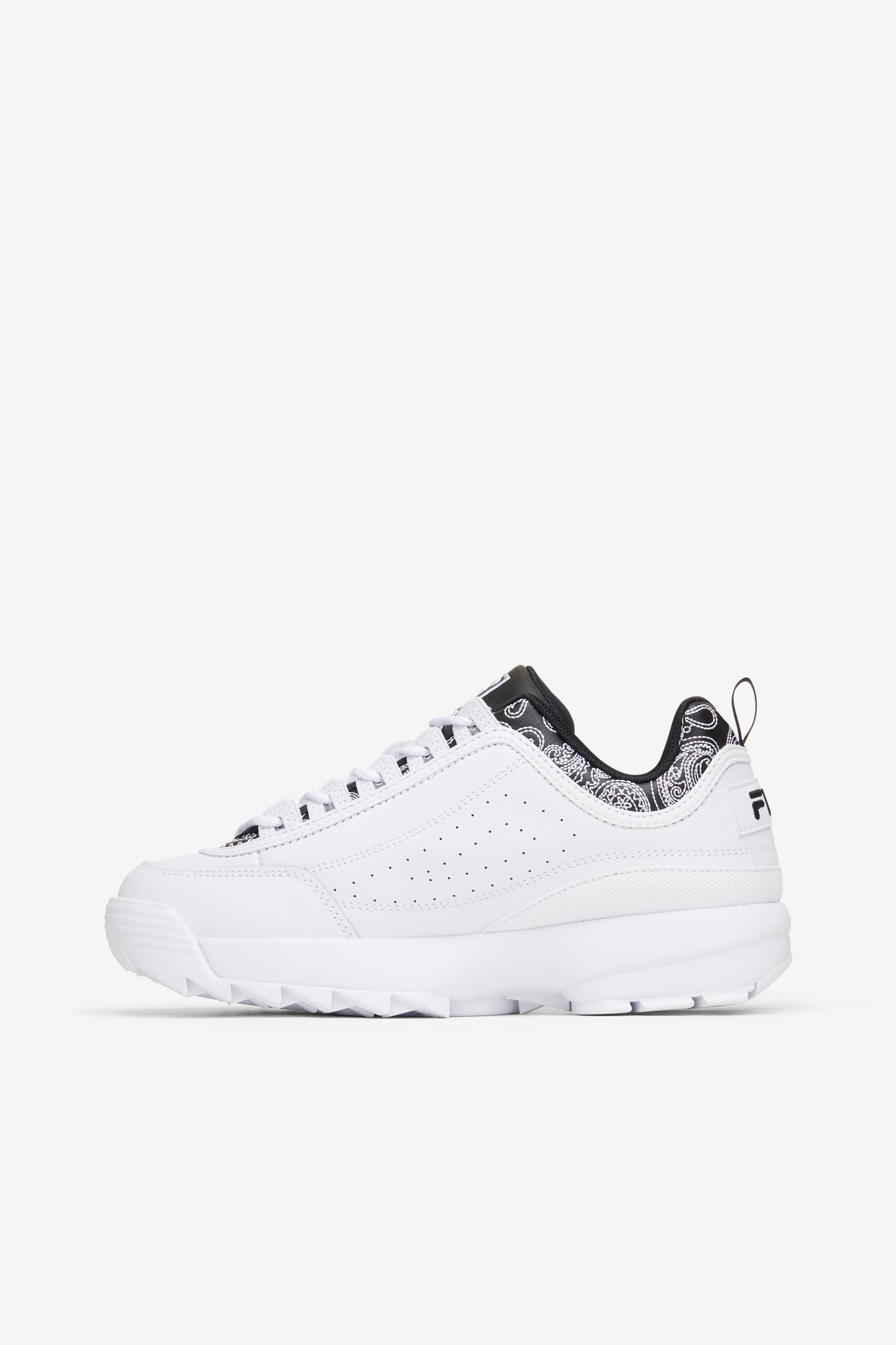 Fila shoes white and black top