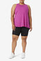 SYMMETRY SINGLET/FESTFUSCHIA/2XLarge