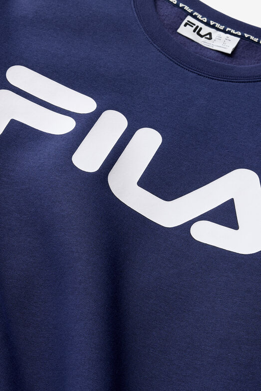 SPORTSTYLE LINEAR LOGO L/S CREW