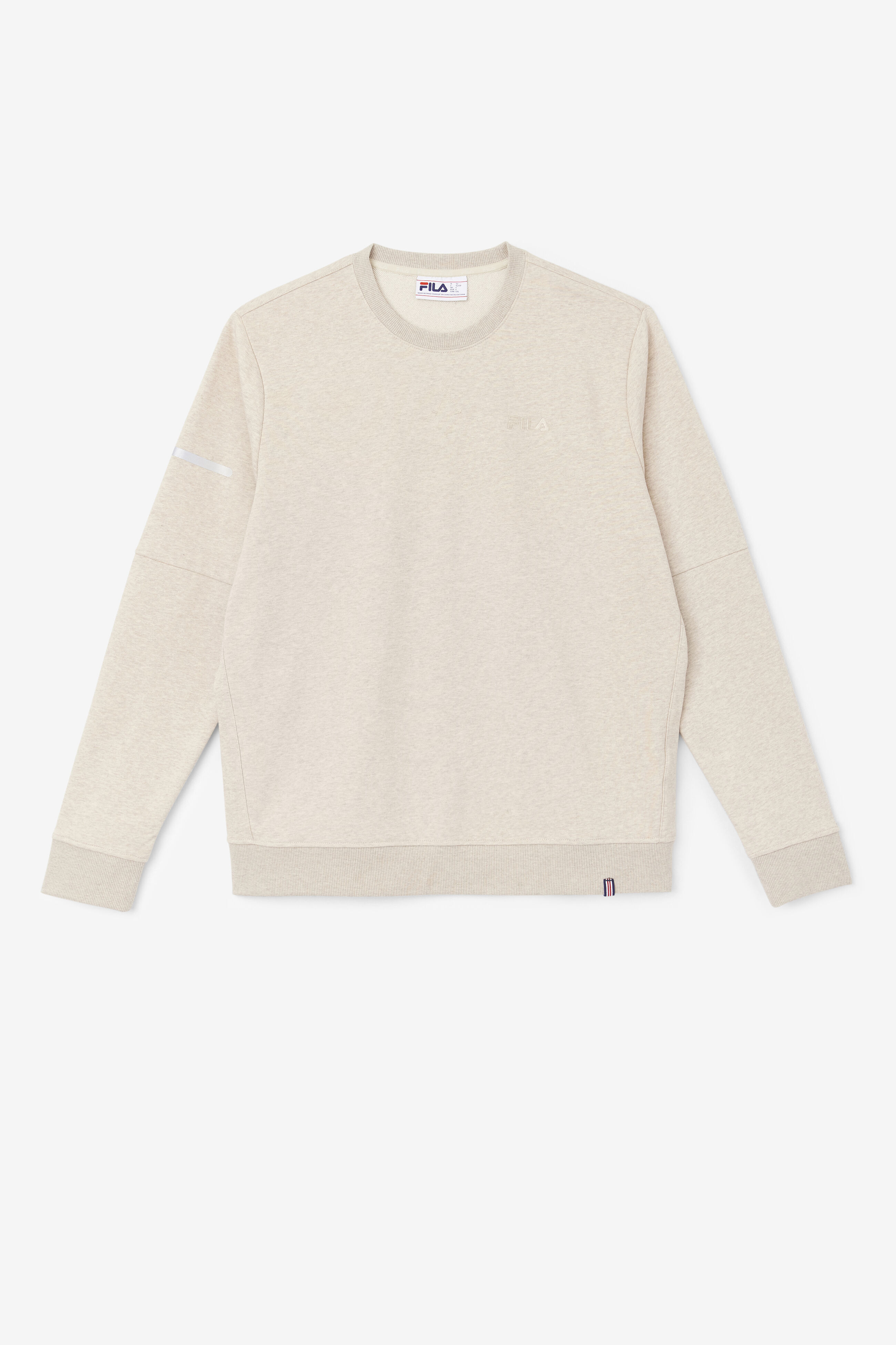 Fila french terry best sale crewneck