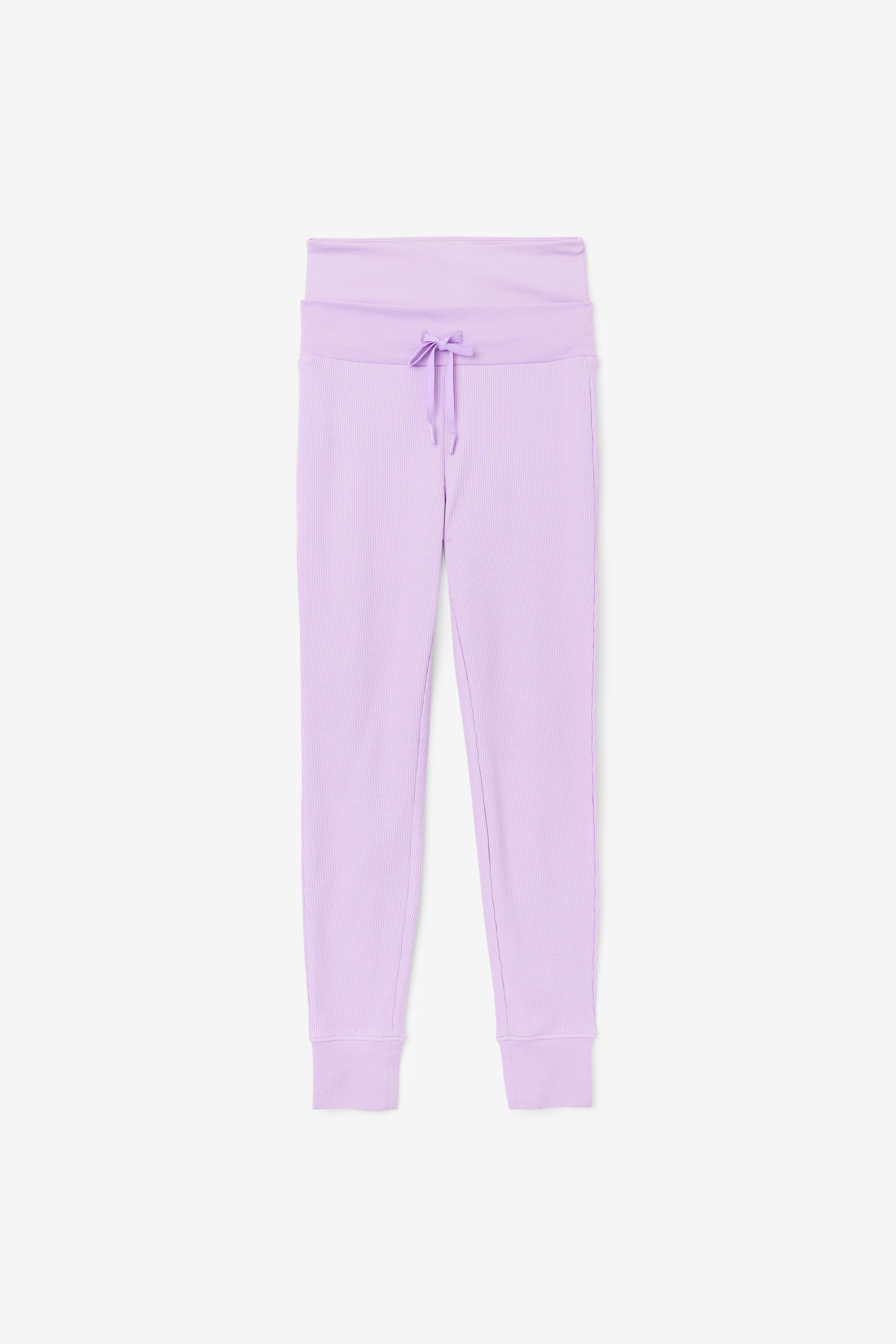 Thermal high rise jogger clearance