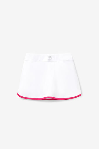 SKORT/WHT/BPNK/L