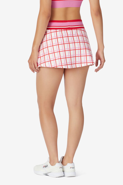 Brandon Maxwell Printed Tennis Skort | Fila