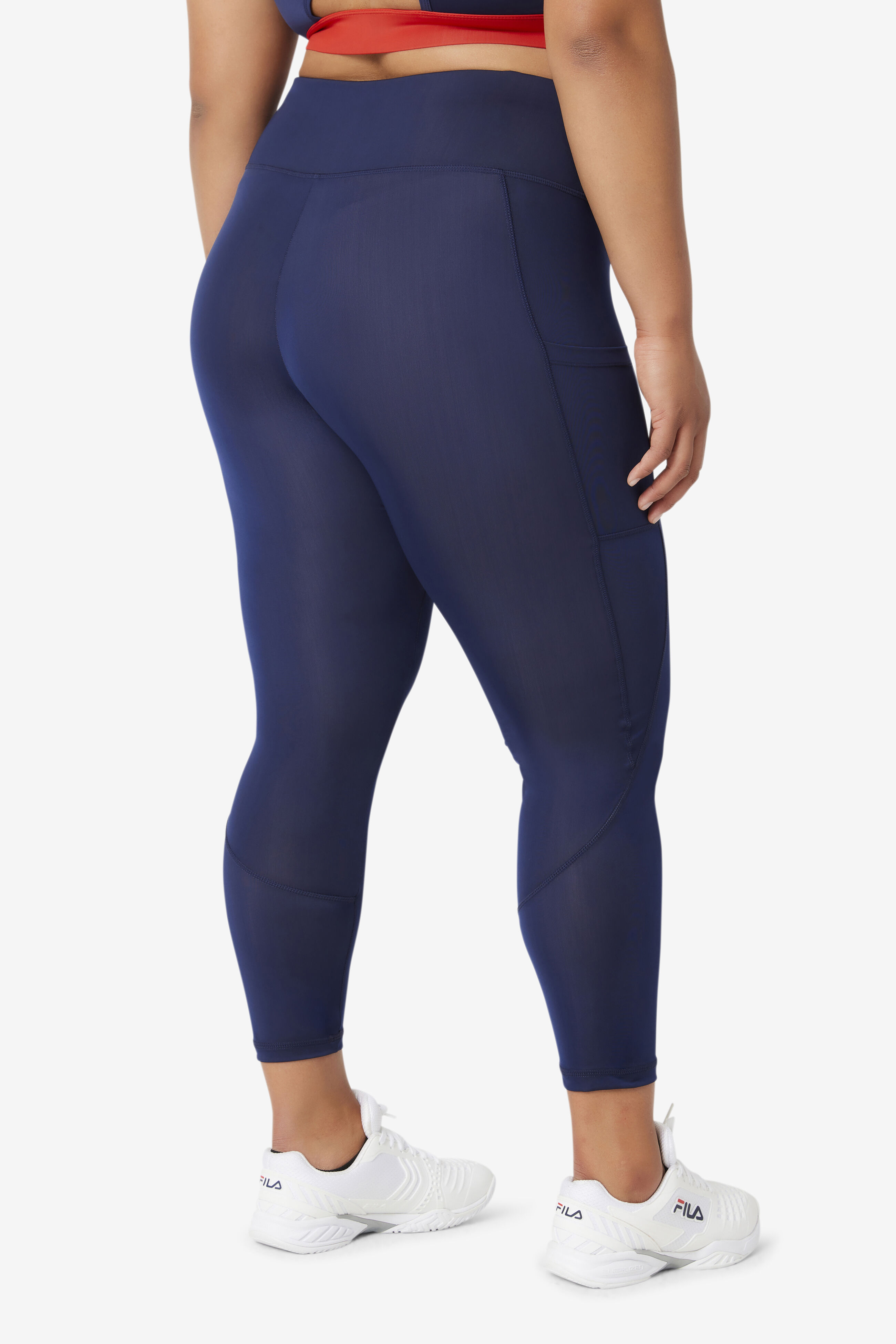 Plus size fila clearance tights