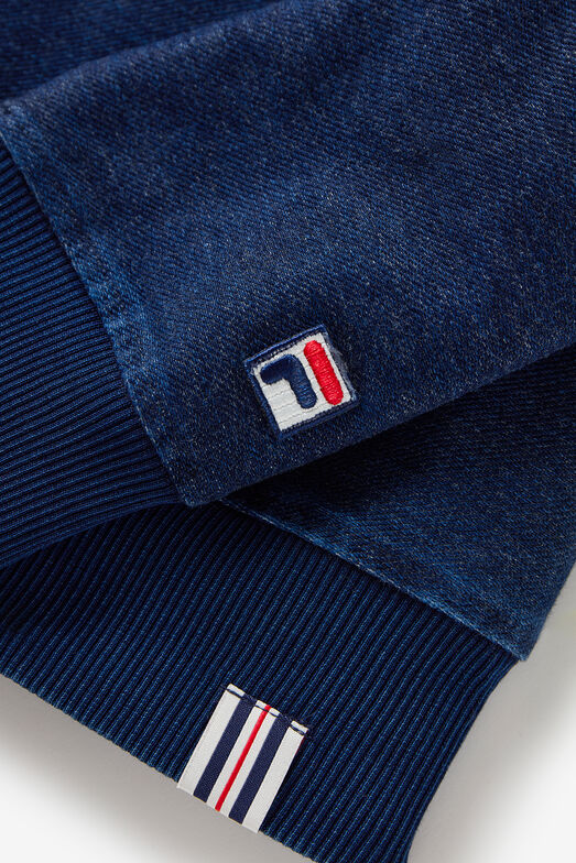 DENIM CREW NECK