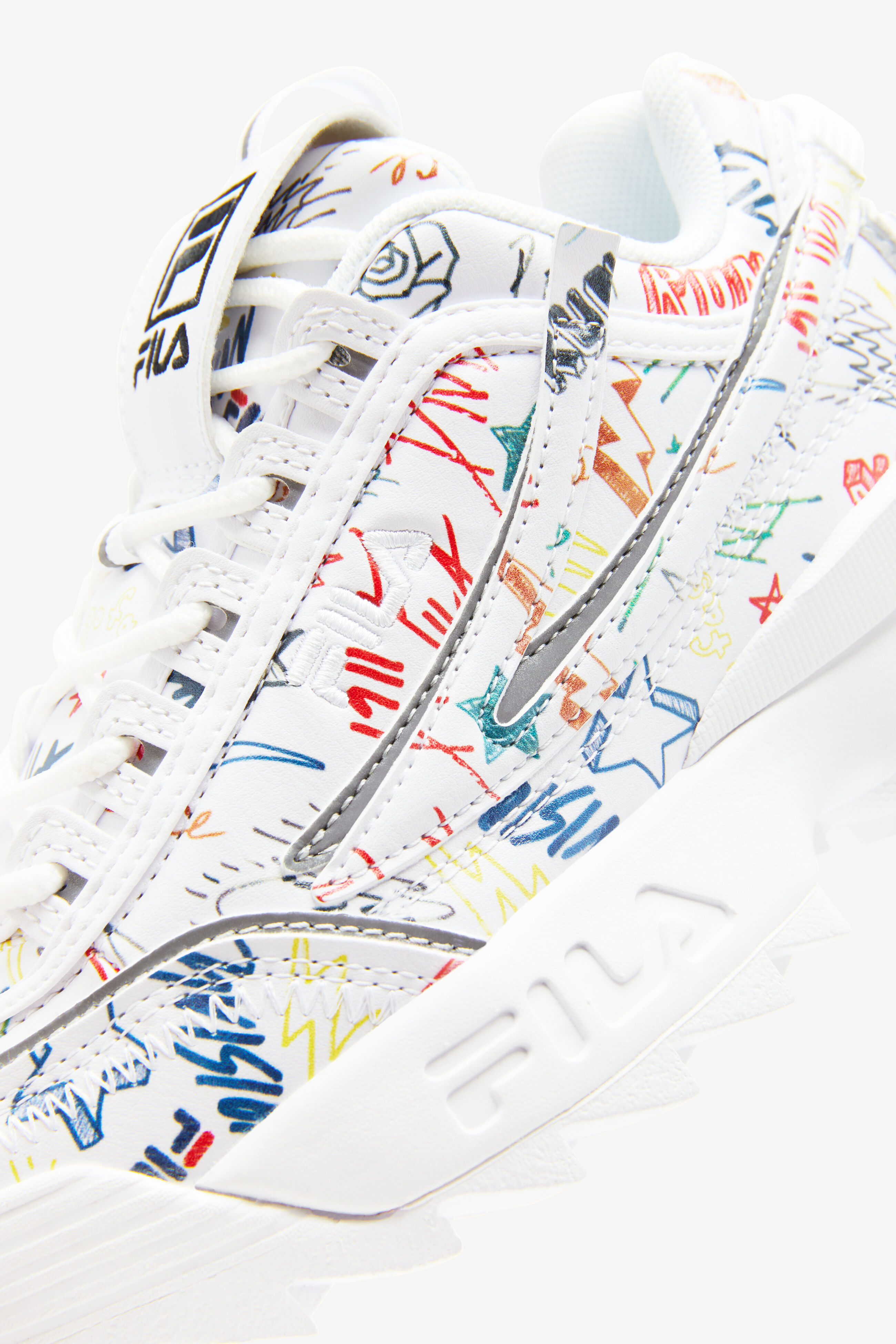 Fila disruptor multiflag hotsell