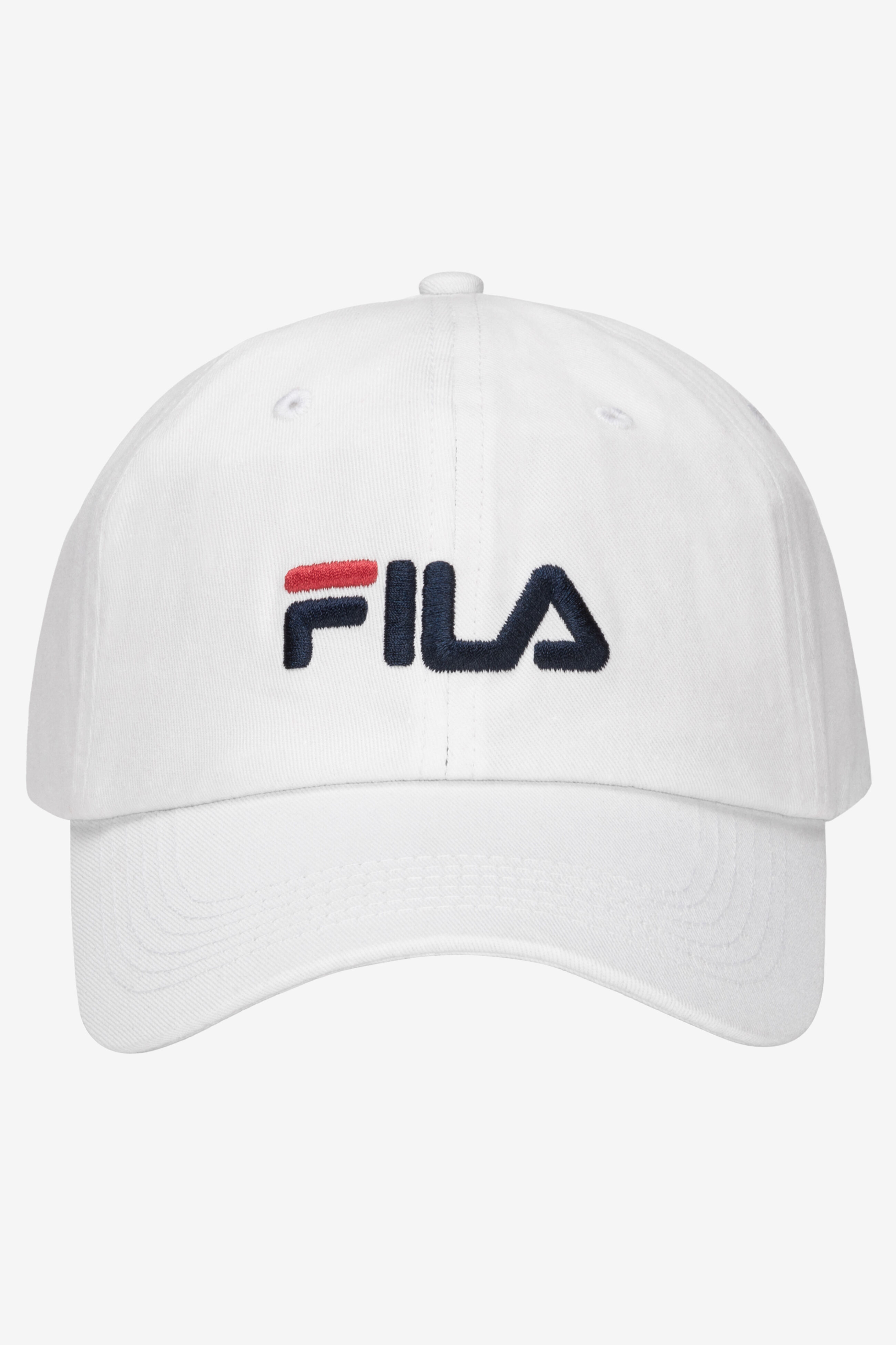 Embroidered Logo Baseball Hat Fila