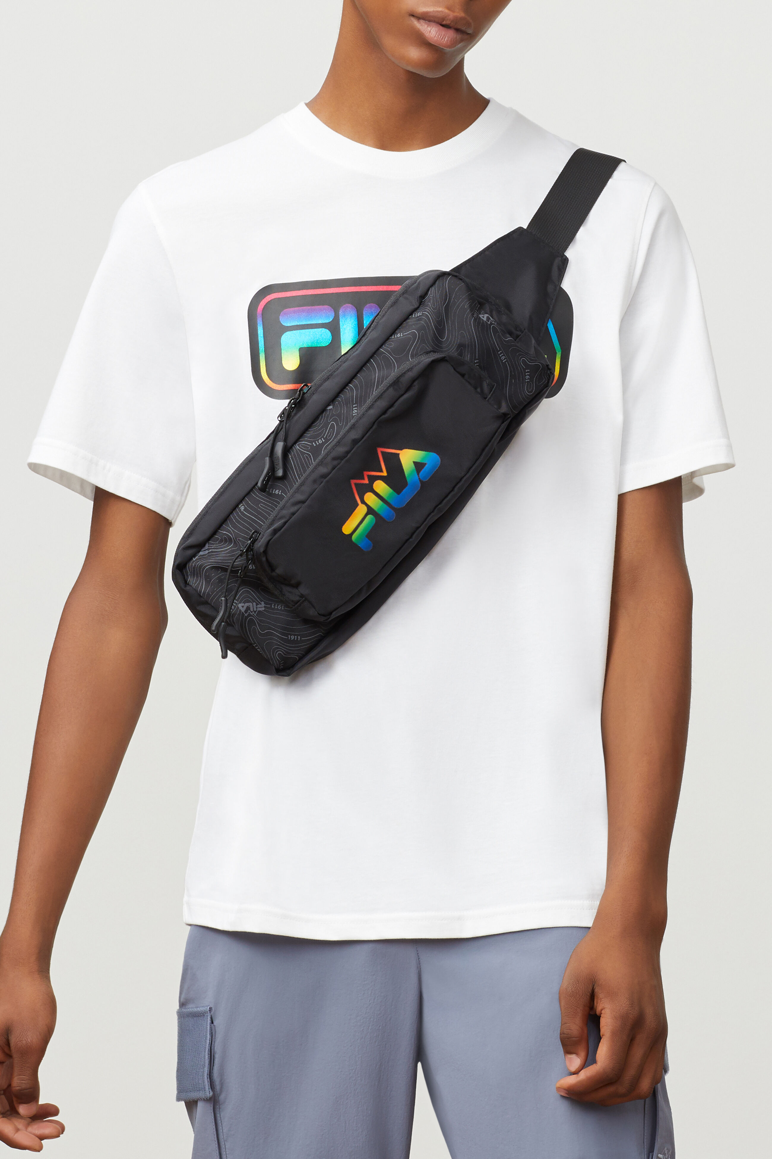Fila sling outlet bag for men
