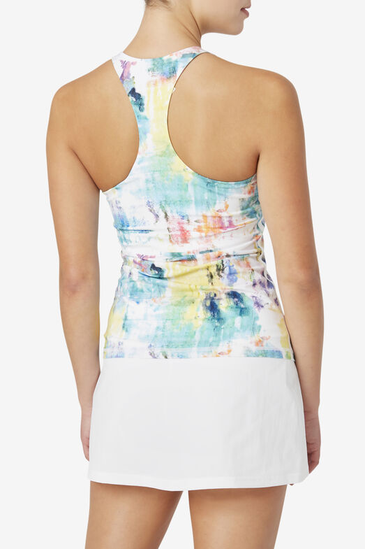 TIE DYE RACERBACK TANK
