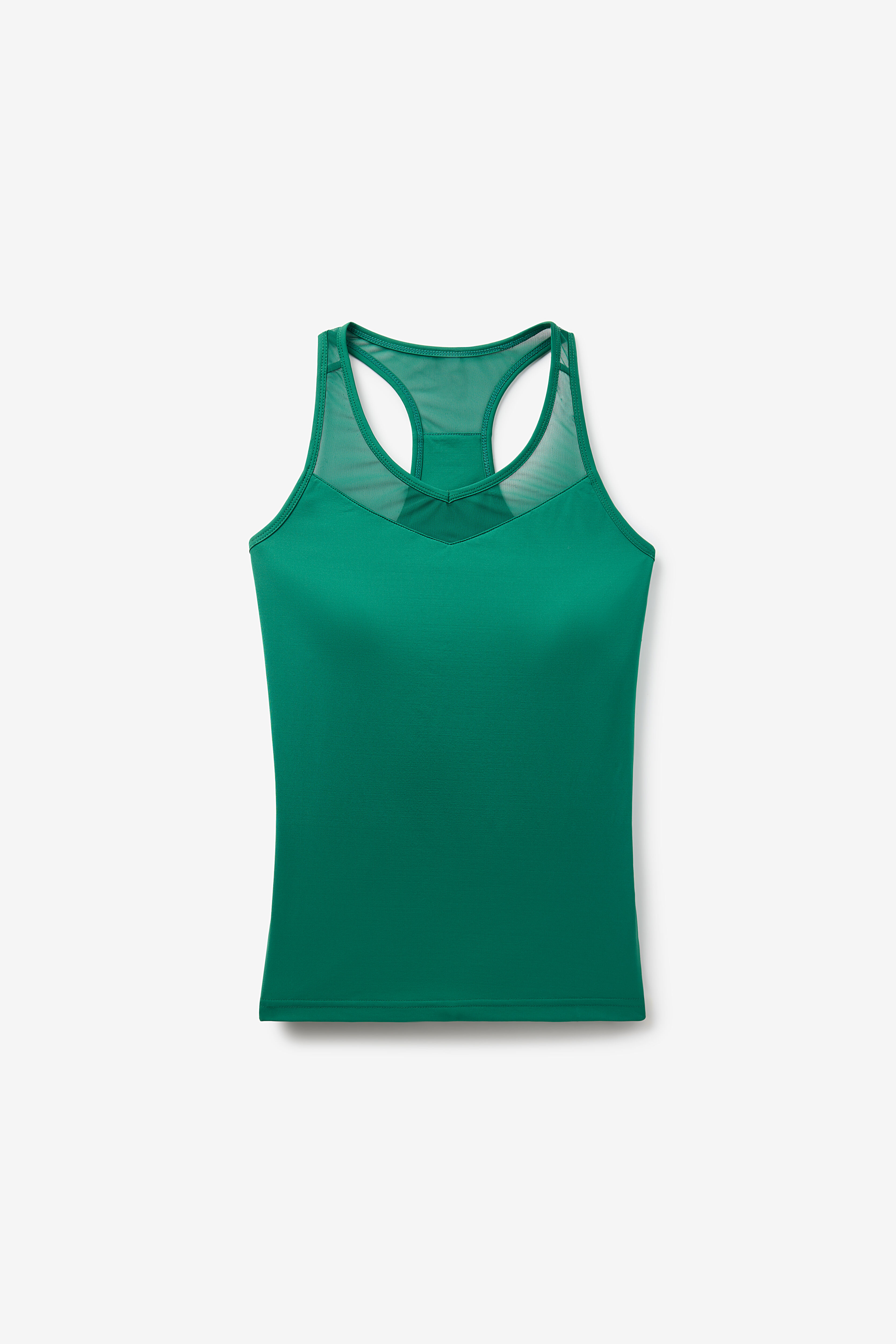 Women's Mesh Racerback Tank Top | Fila