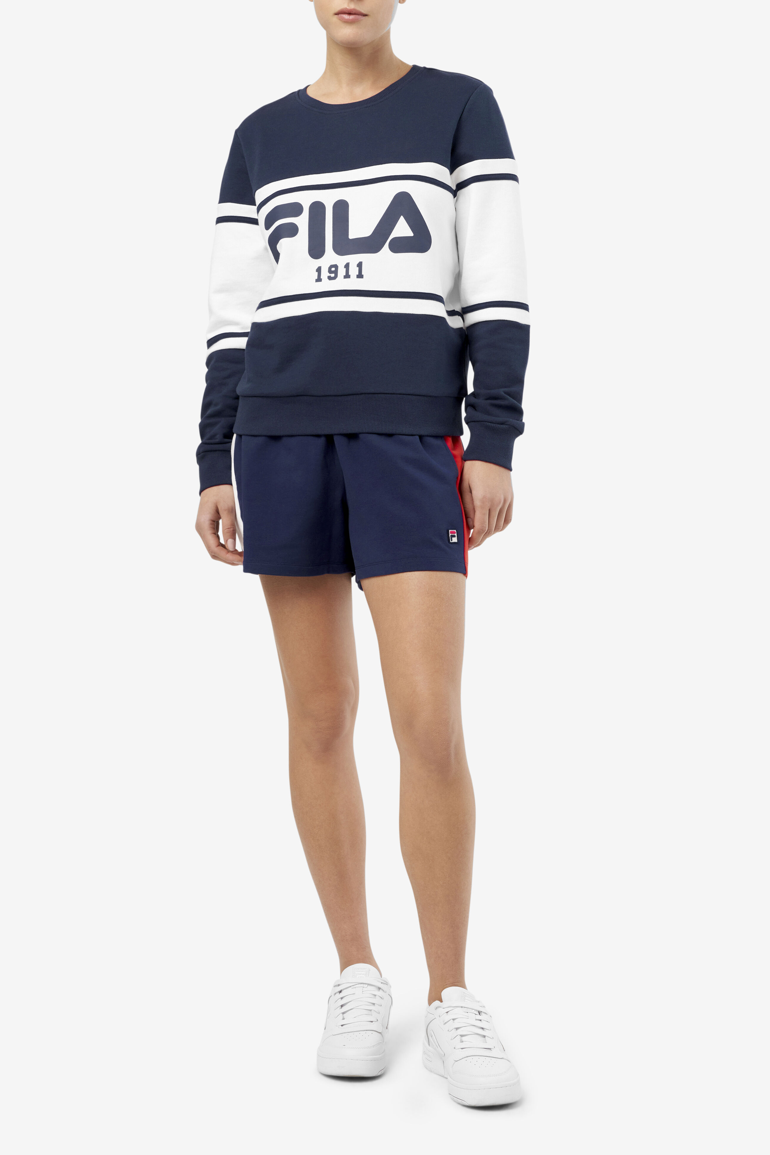 Jayla Crew Sweatshirts Hoodies Fila