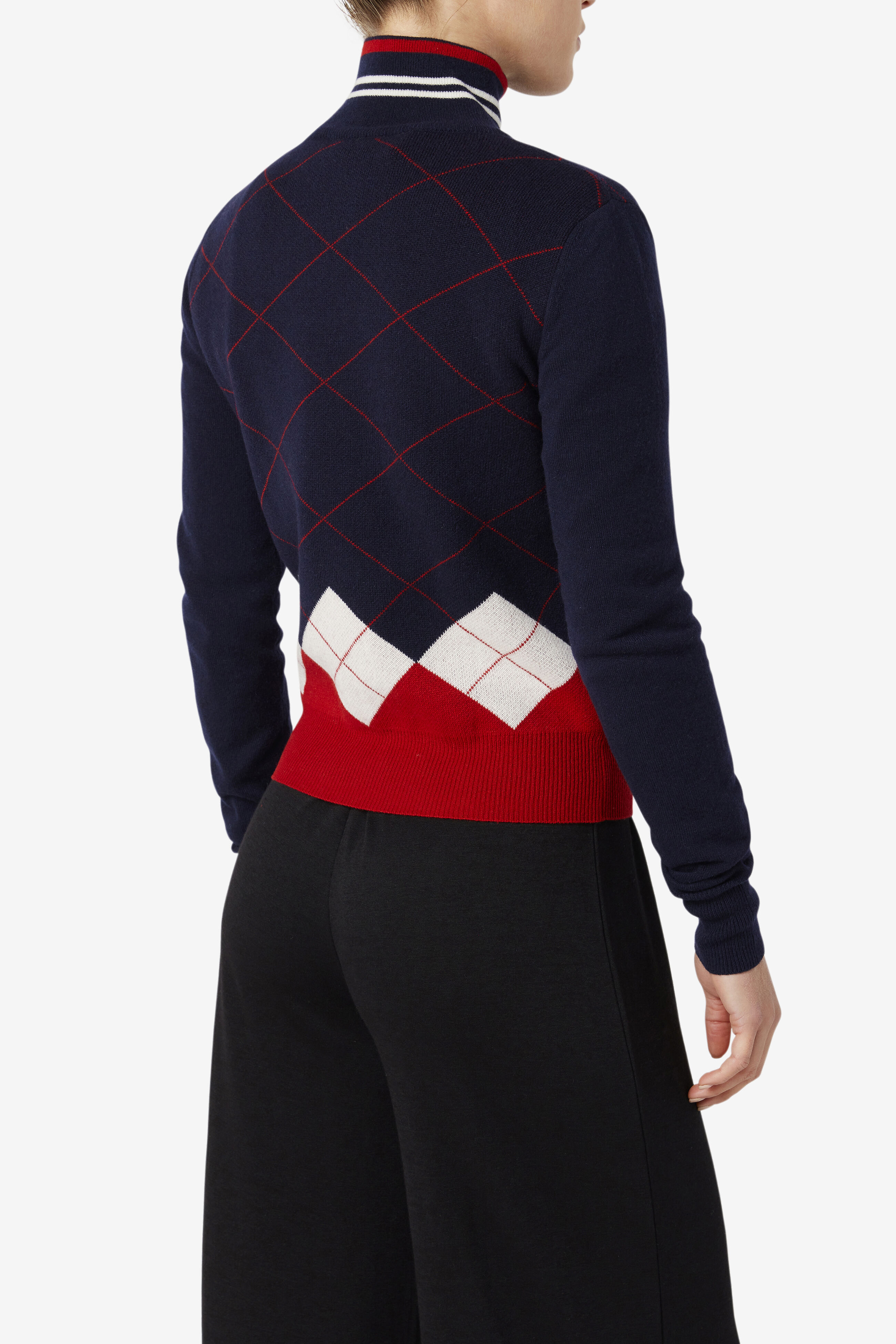 Fila argyle shop collection