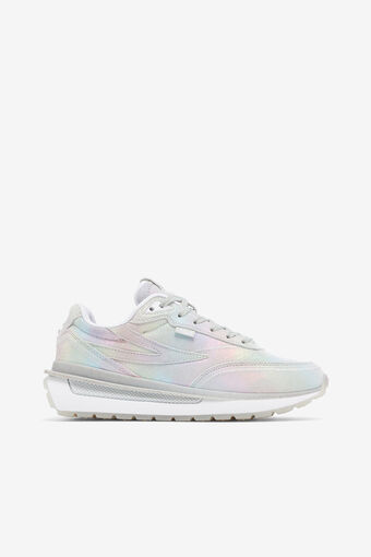 RENNO PRISM SUEDE/MSIL/MSIL/WHT/Five