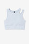 UPLIFT SLICE CROP BRA TOP/BLUEFOG/4XLarge