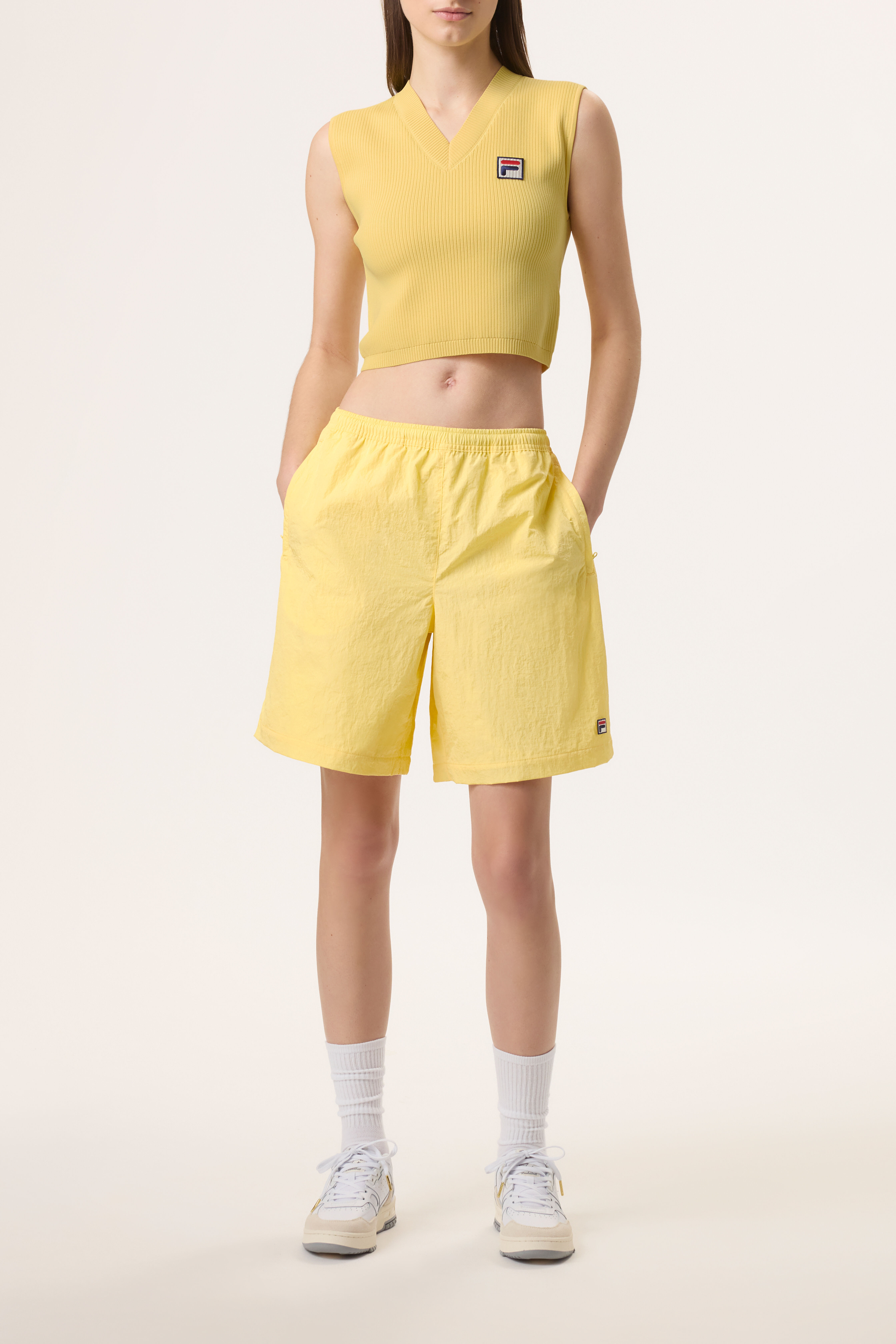 Tシャツ・カットソー FILA X HAILEY Baby Tank Fila X Hailey Baby Cropped Tank | Fila
