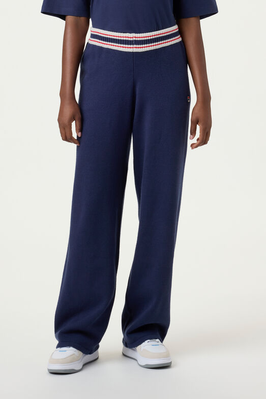VARSITY SWEATER KNIT PANT