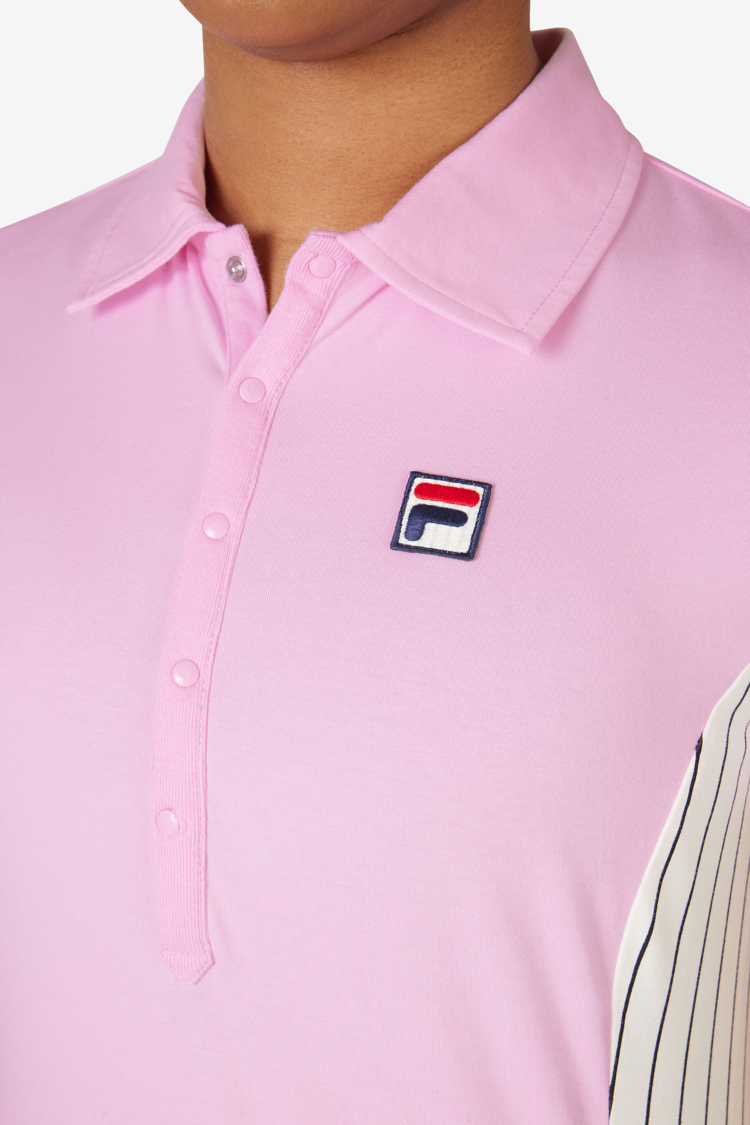 Fila polo womens pink discount