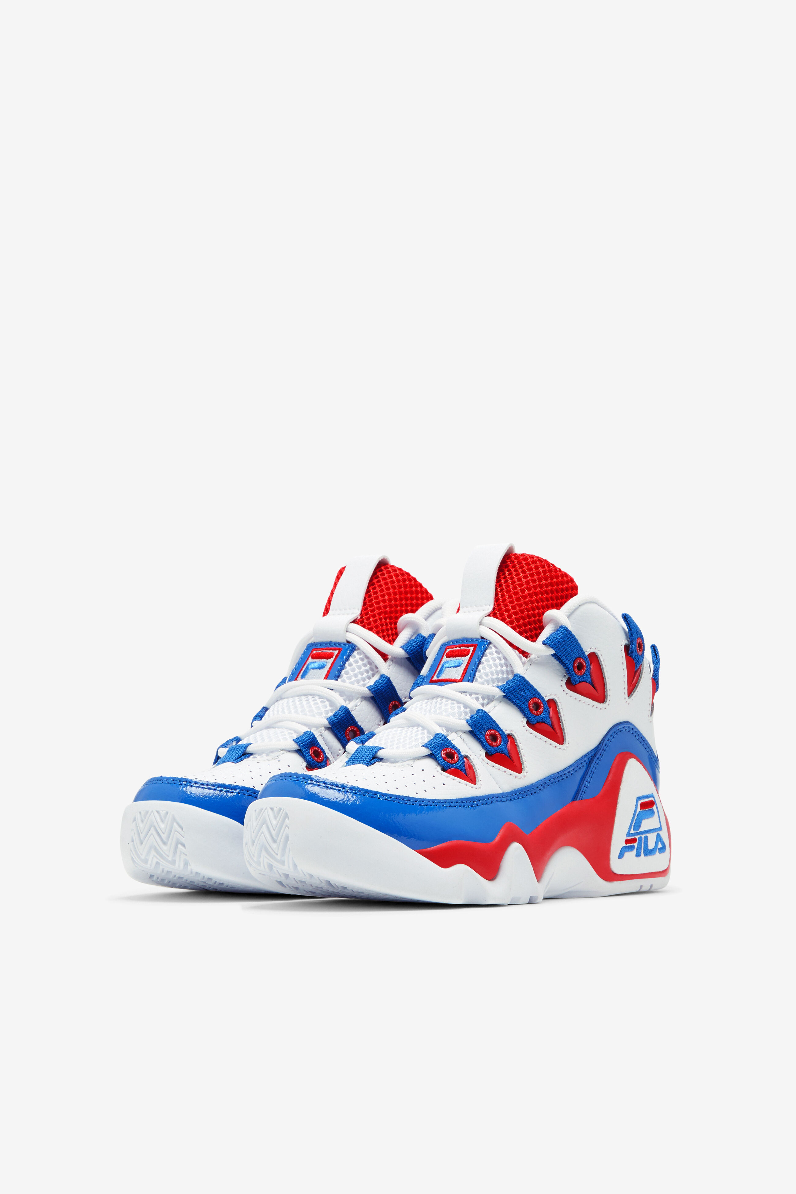 Little Kids Grant Hill 1 Basketball Shoes Fila