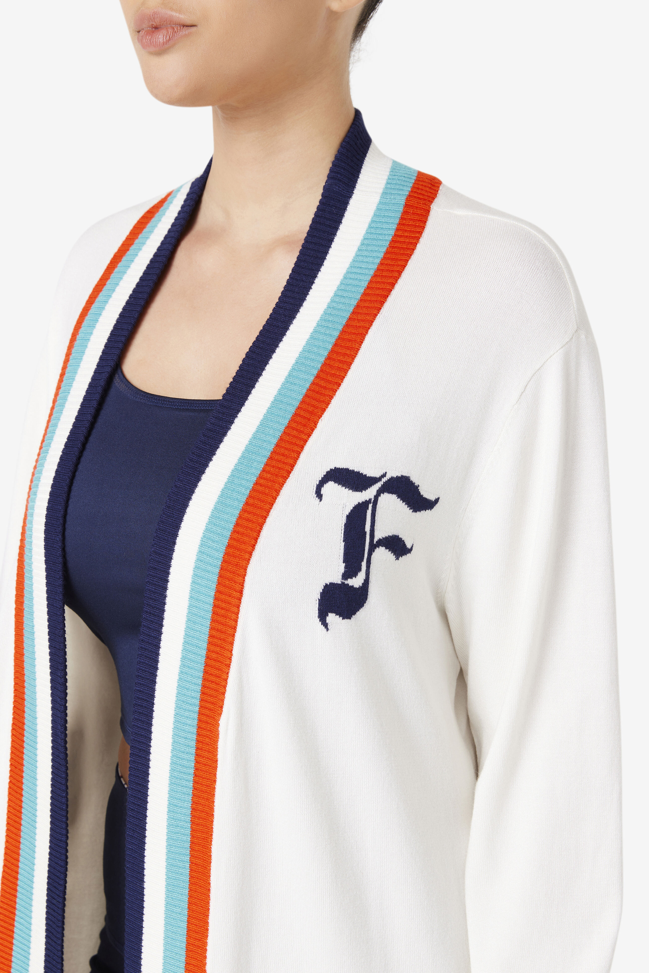 Fila cardigan sale