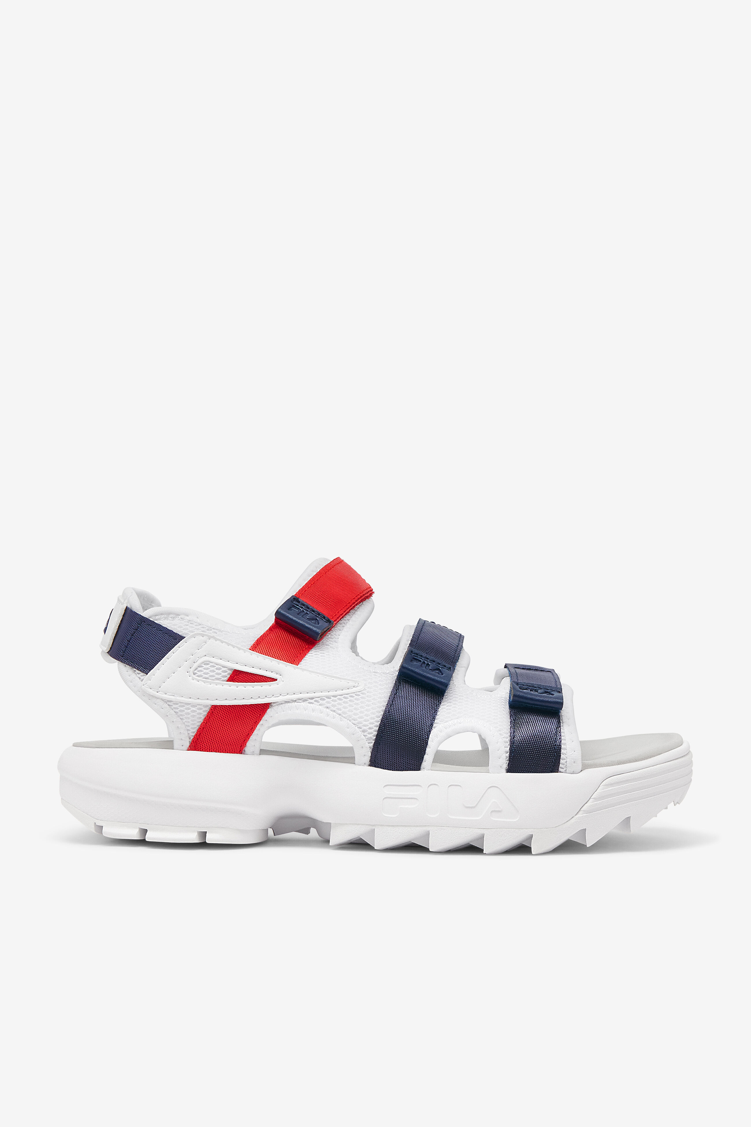 Disruptor Leather Velcro Sandal Fila