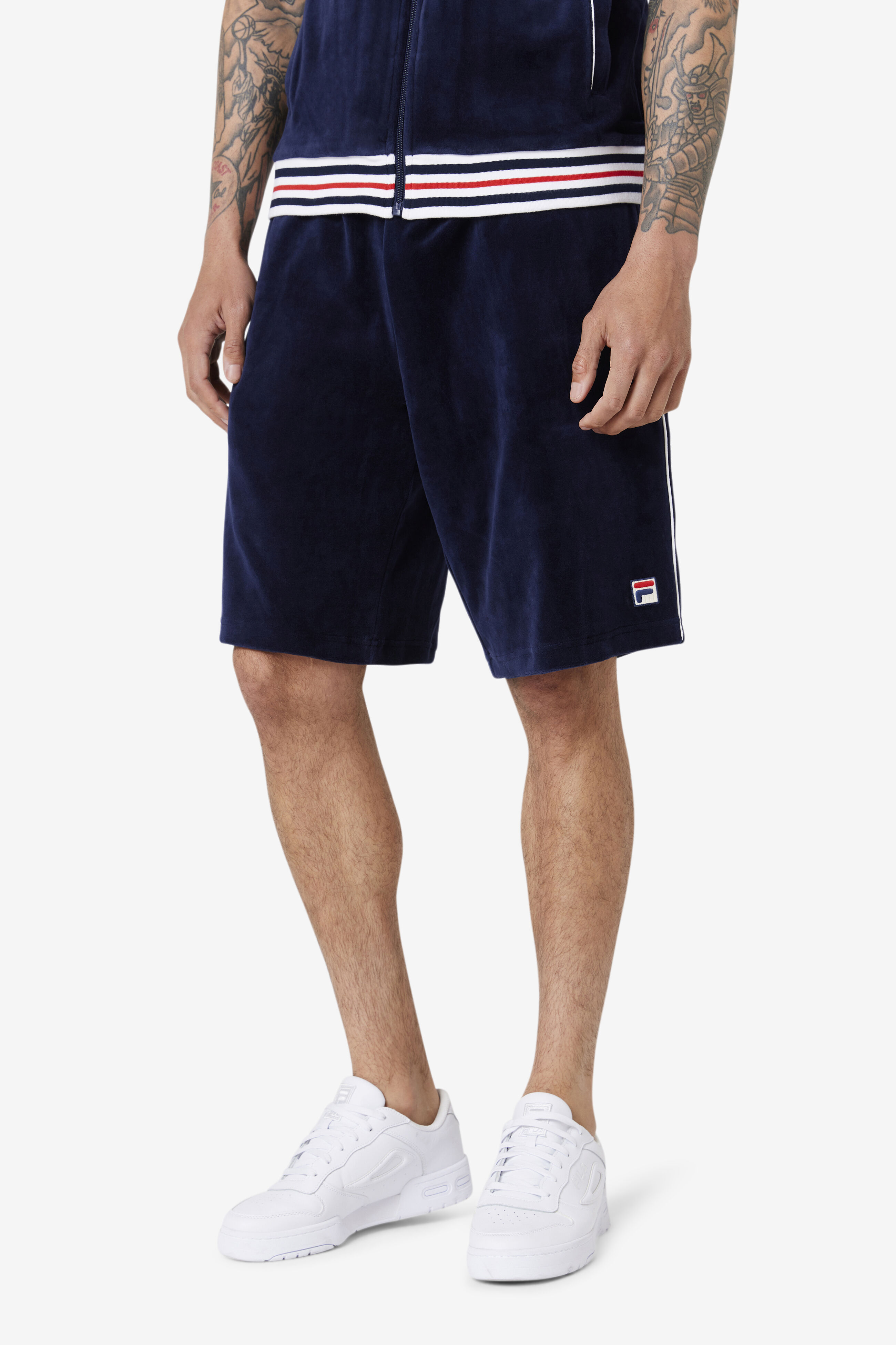 Mens fila hotsell short sets