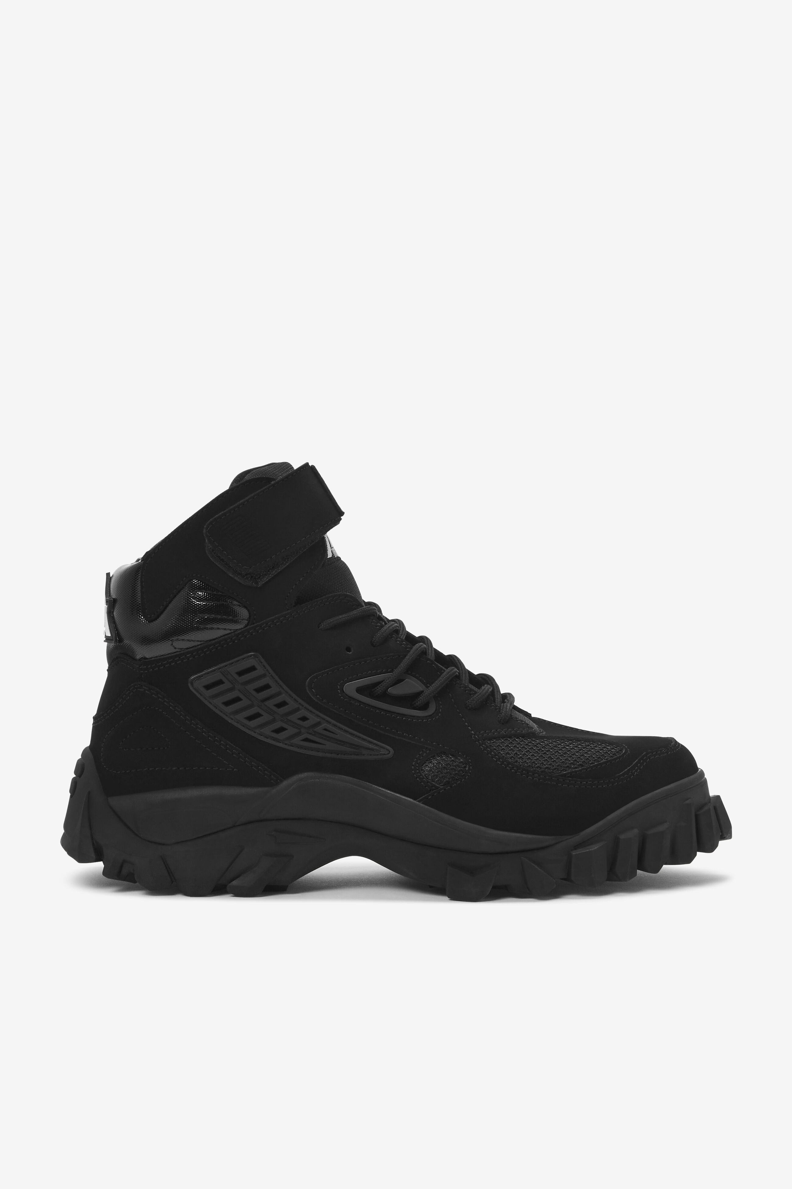 Yak Black Winter Sneaker Boots FILA