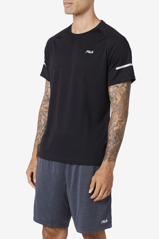 EROS SS CREW/BLACK/Large