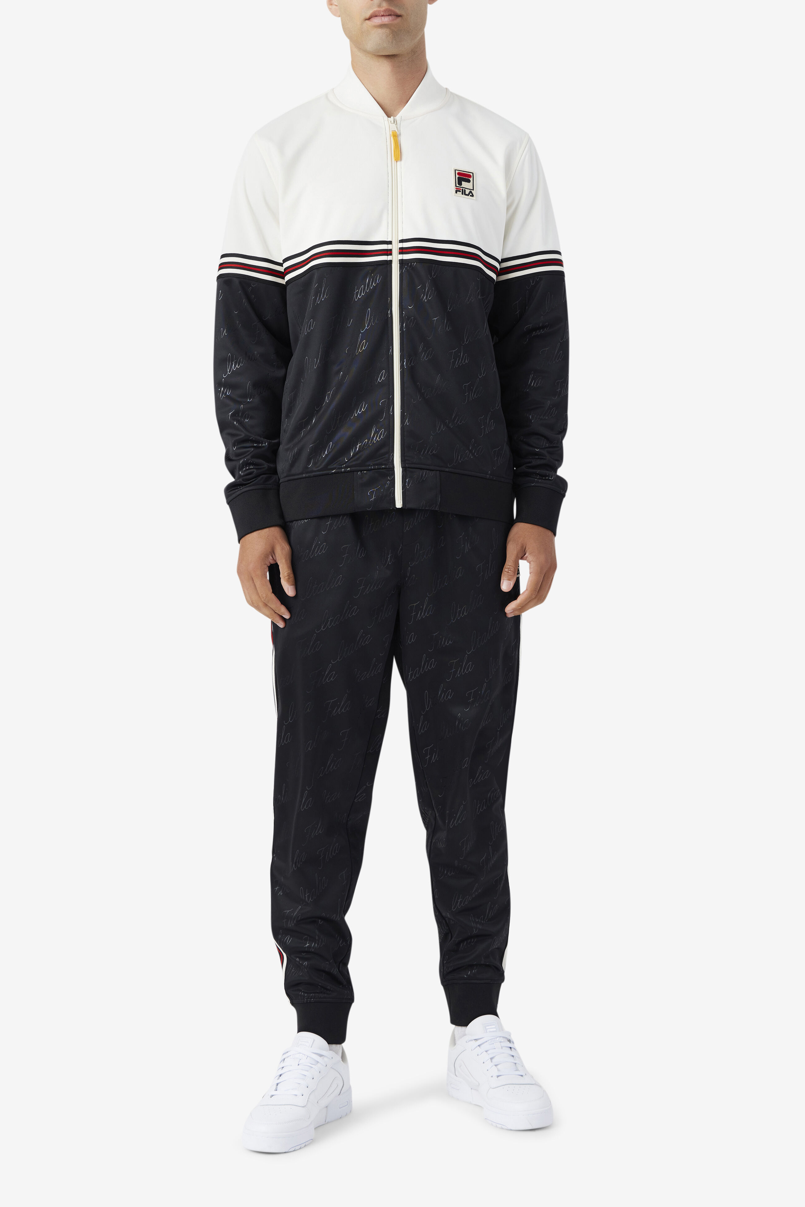 Fila kronplatz discount pullover jacket