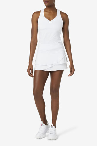 PICKLEBALL TIERED PRINTED SKORT