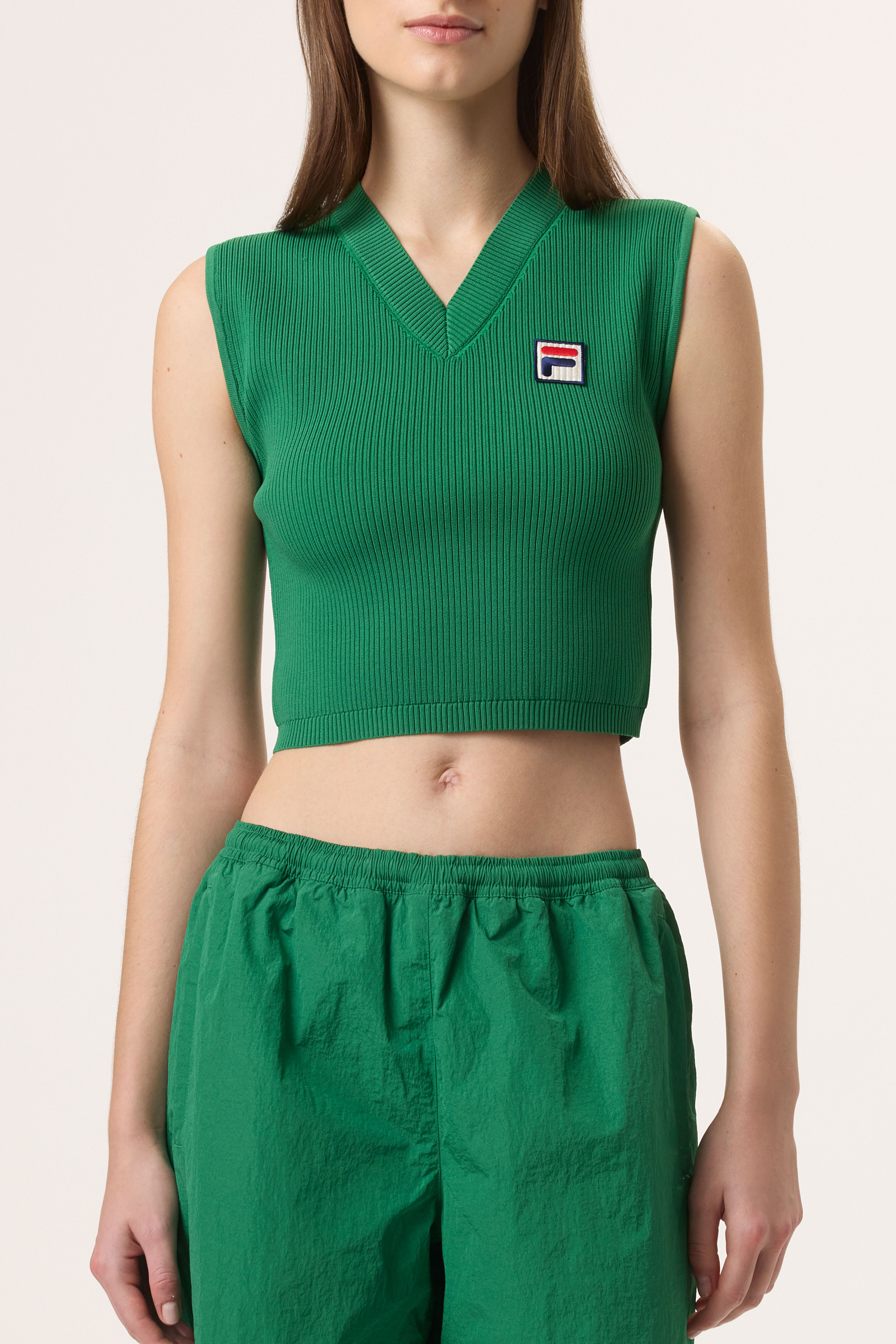 Tシャツ・カットソー FILA X HAILEY Baby Tank Fila X Hailey Baby Cropped Tank | Fila