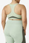 UPLIFT RACERBACK SPORTS BRA/BASIL/THYM/1XLarge