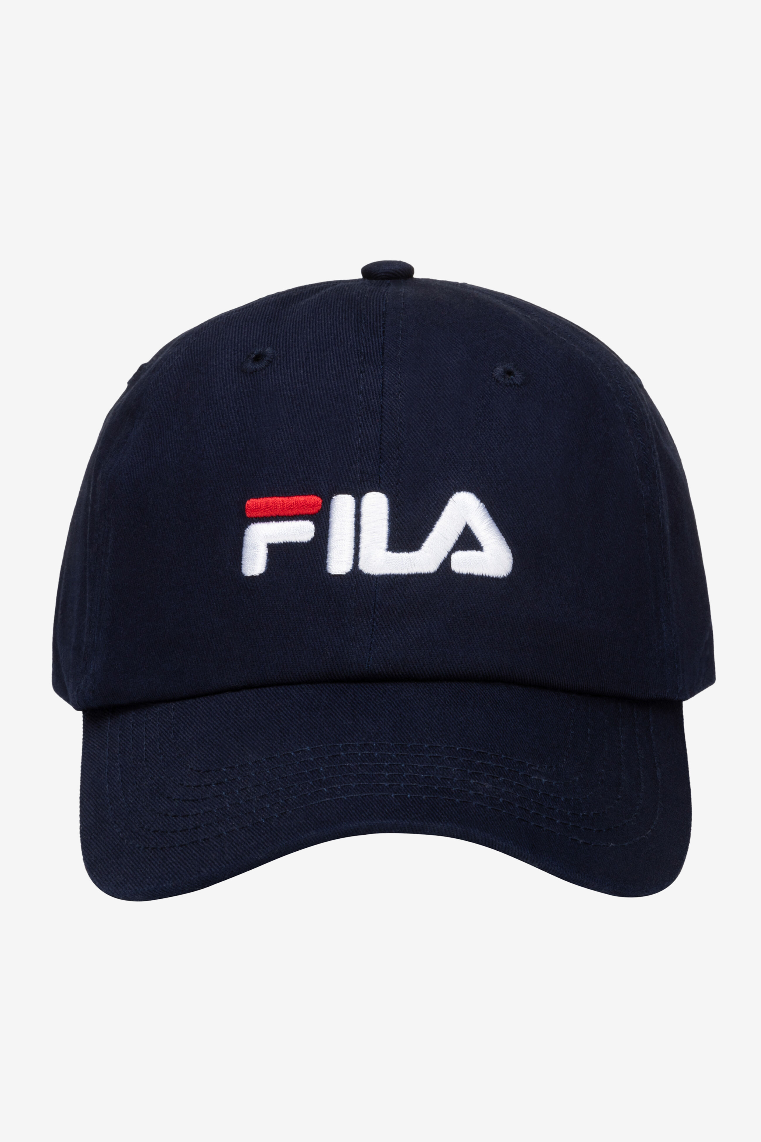 Embroidered Logo Baseball Hat Fila
